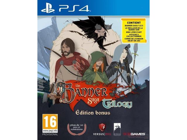 JEU Console 505 GAMES The Banner SAGE Trilogy PS4