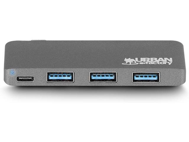 Urban Factory TCH03UF Type-C Hub 3X USB 30