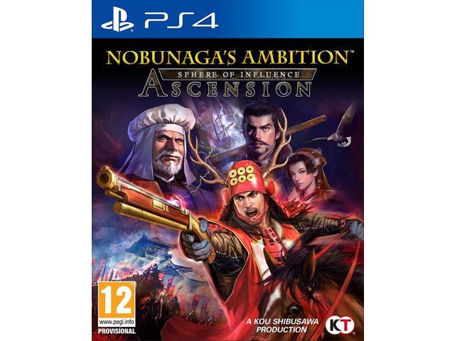 JEU Console KOEI Tecmo NOBUNAGA: SOI 2 - PS4