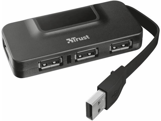 Trust Oila 4 Port USB 20 Hub for PC