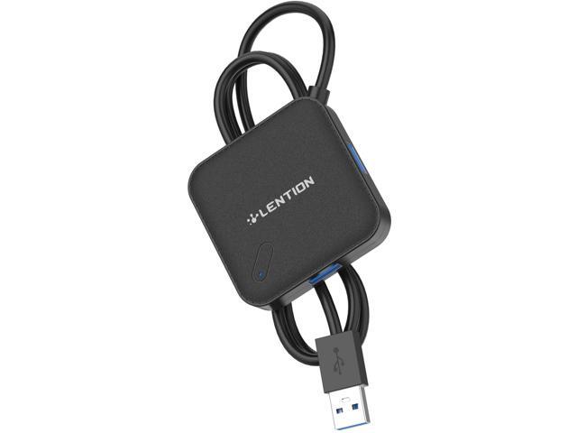 LENTION Long Cable USB 30 Hub with 4 USB 30 Ports Compatible MacBook Air/Pro (Previous Generation) iMac Surface Chromebook More Type A