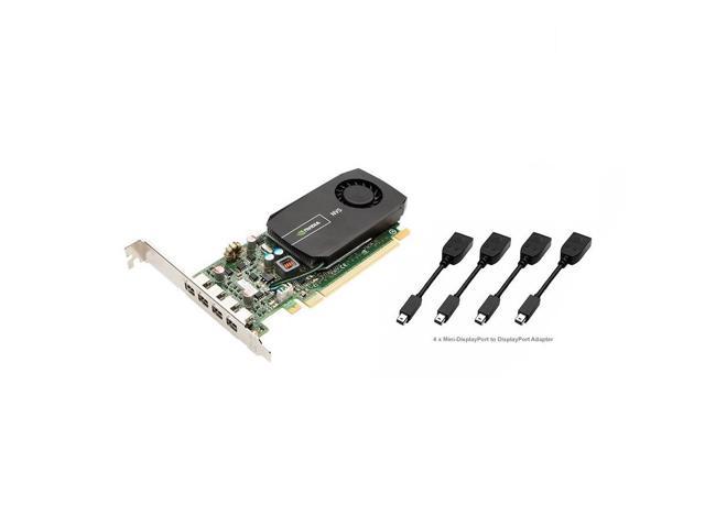 Neweggbusiness 2gb Hp 002 Nvidia Nvs 510 Ddr3 4x Mini Displayports Nvs510 Pci Express 2 0 X16 Graphic Card Nvs510