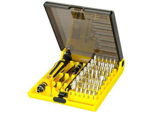 Tekit 45 in 1 Tweezers Mobile Multitool Computer Tool Kit - NTRC1001212WW
