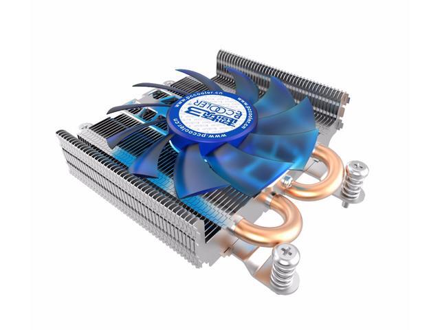 Value-5-Star 4pin pwm 2 heatpipe ultra-thin for HTPC mini case all-in-one for Intel 775/1155/1156 CPU cooler fan radiator Sile Value-5-Star 4pin pwm 2 heatpipe ultra-thin for HTPC mini case all-in-one for Intel 775/1155/1156 CPU cooler fan radiator Sile