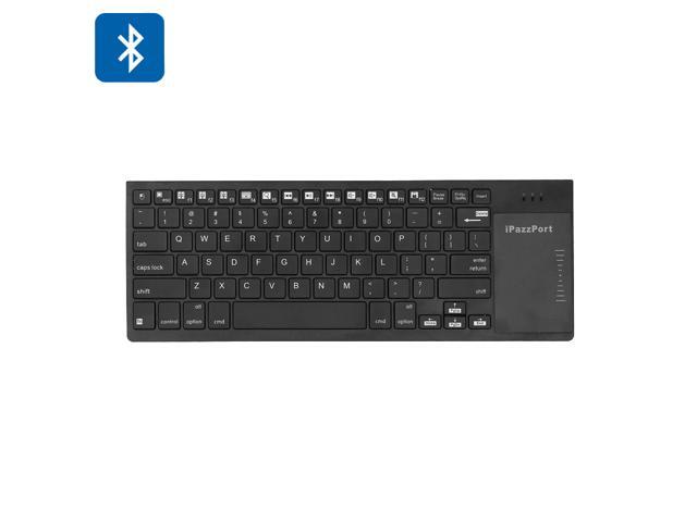 Wireless Backlit Bluetooth40 Keyboard- QWERTY With Touchpad Mouse/Number Pad Ultra-Slim Portable Illuminated Touch Keyboard Supports Windows