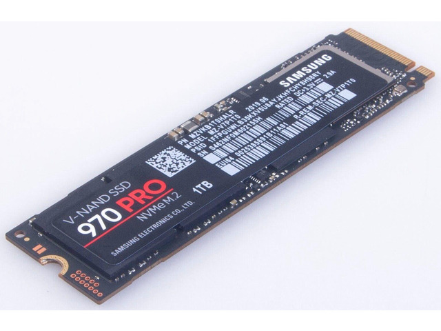 NeweggBusiness - MZ-V7P1T0 Samsung 970 PRO 1TB MLC PCIe NVMe SSD Drive