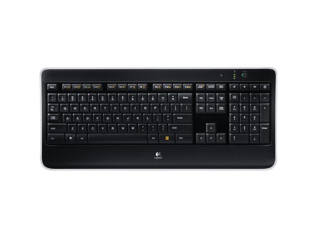 WIRELESS ILLUMINATED KEYB K800