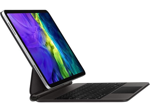 Apple Magic Keyboard - Keyboard and folio case - with trackpad - backlit - Apple Smart connector - QWERTZ - German - for