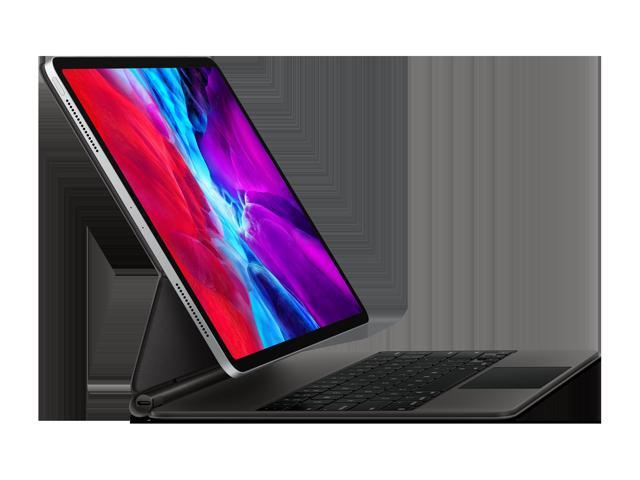 Apple Magic Keyboard - Keyboard and folio case - with trackpad - backlit - Apple Smart connector - QWERTY - Danish - for