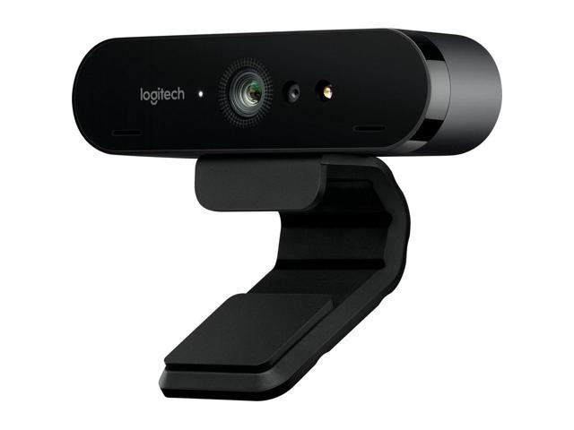 Logitech Brio 4k Stream Edition Webcam Ideal For Vloggers 1080p/60fps (5099206075078)