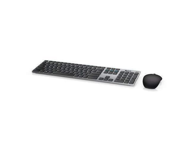 DELL KM717 KM717-GY-UK Gray RF Wireless Keyboard