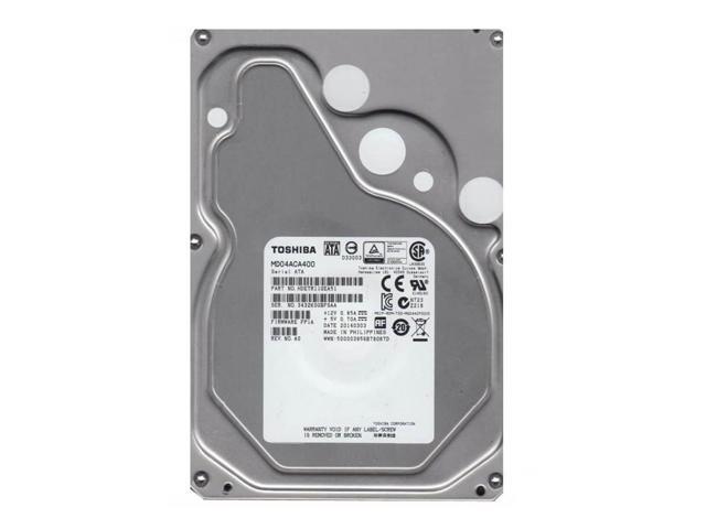 NeweggBusiness - TOSHIBA MD04ACA400 4TB 7200 RPM 128MB Cache SATA