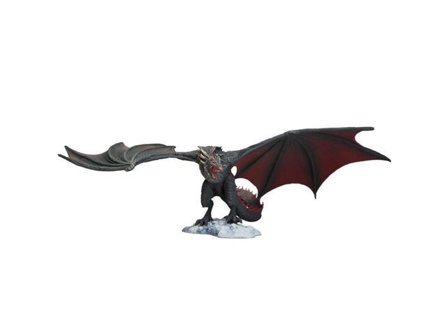 mcfarlane toys game of thrones drogon deluxe box black