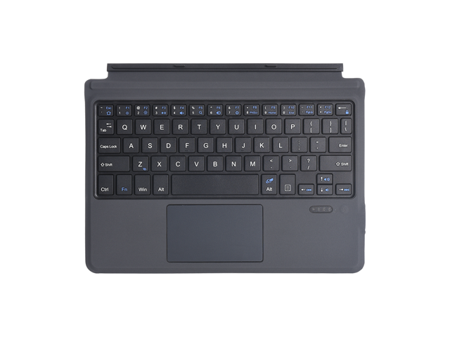 Slim Wireless Bluetooth Keyboard with Touchpad for Microsoft Surface Go 1087