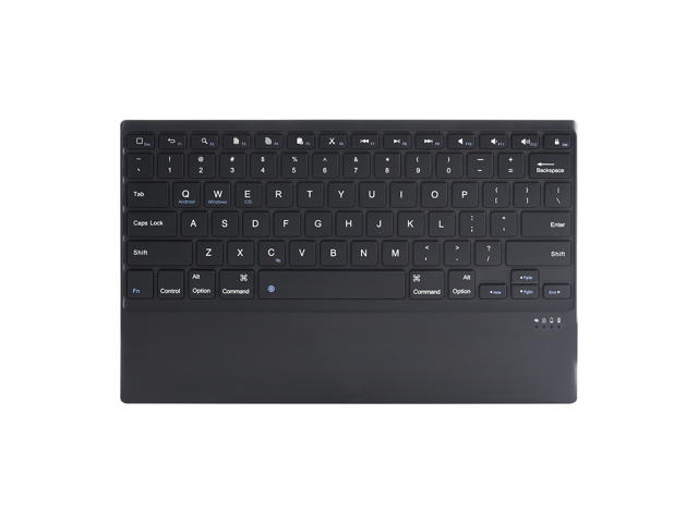 For Apple iPad Pro 129 2018 Bluetooth Keyboard with Stand Flip Case Wireless Drawing Clamshell Striae Back Cover 1298B