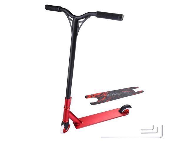 Professional Aluminum Freestyle Stunt Kick Scooter Tricks Skatepark BMX Handlebar for Adult