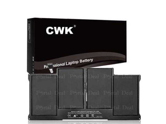 CWK Long Life Replacement Laptop Notebook Battery for Apple A1405 Apple MacBook Air 13' A1369 Mid 2011 & A1466 2012 A1496 50Wh A1405 Apple MacBook