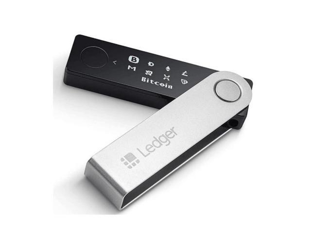 NeweggBusiness - Ledger Nano X Most Secure Cryptocurrency ...