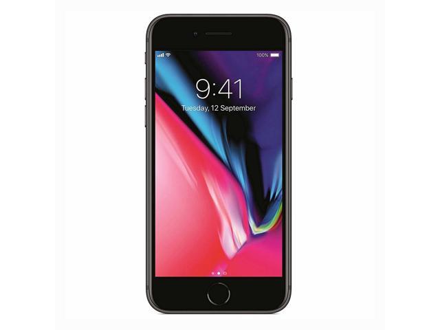 Apple iPhone 8 64GB A1863 GSM Factory Unlocked 4G LTE 47' LED-backlit IPS LCD 2GB RAM 12MP Camera Phone - Space Gray