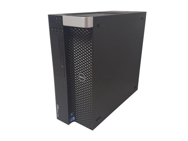 Dell Precision T5610 Workstation 2x E5-2650 v2 26GHz 16-Cores 64GB DDR3 Quadro K600 NEW 256GB SSD + 1TB HDD