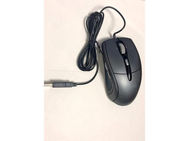 wired usb laser mouse - 5 plus 1 button