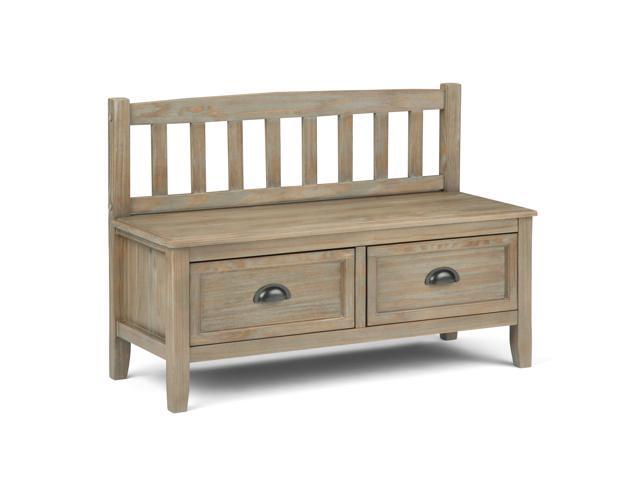 Burlington Entryway Storage Bench with Drawers
