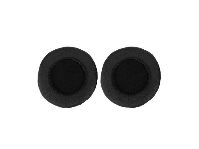 1Pair Protein Leather Replacement Ear Pads 50MM Headphones Durable and soft Ear Pads Manga del auricular J30