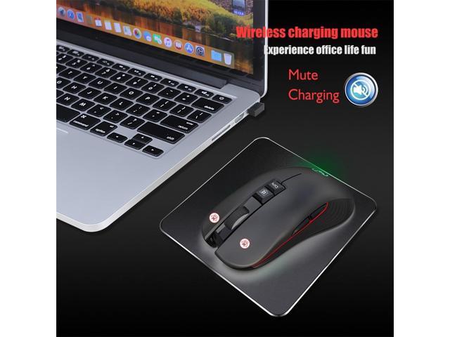 HXSJ T30 24G Wireless Mouse for Laptop Desktop Silent Mouses Portable Mute Mice for Notebook Mini Mouse Computer 3600DPI Mouse