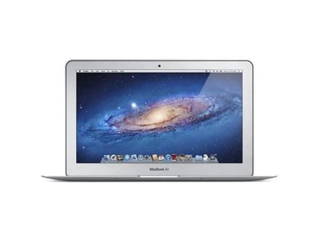 Recertified - Apple MacBook Air MD214LL/A 116' 4GB 256GB Intel Core i7-2677M Silver