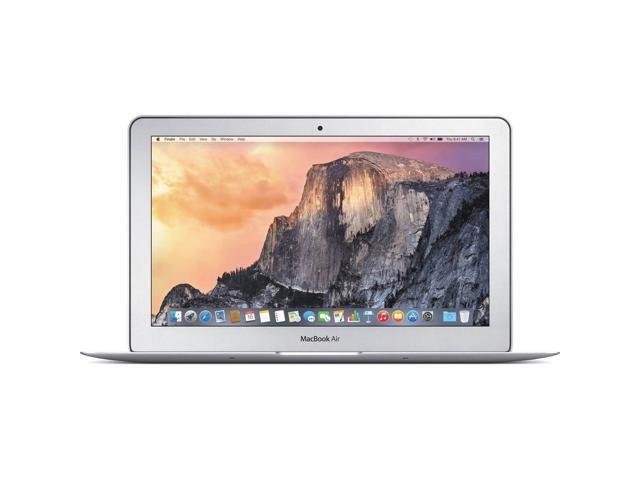 Recertified - Apple MacBook Air MD214LL/A 116' 4GB 128GB Intel Core i7-2677M Silver