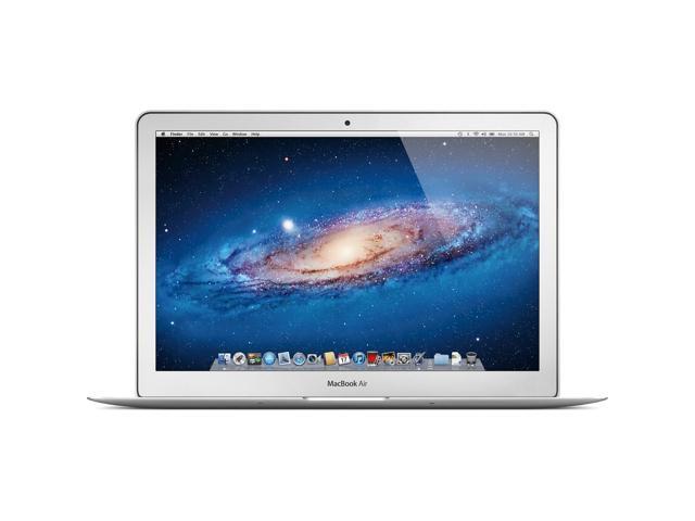 Recertified - Apple MacBook Air MD231LL/A Intel Core i5-3427U X2 18GHz 4GB 128GB SSD 133' Silver