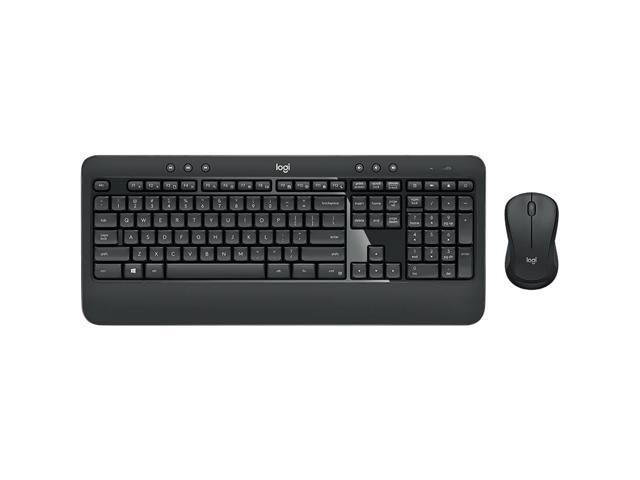 Logitech MK540 Advanced Wireless Keyboard Mouse Combo