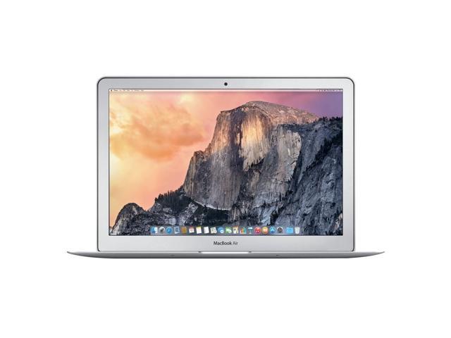 Recertified - Apple MacBook Air MJVE2LL/A 133' 4GB 128GB Intel Core i5-5250U X2 16GHz Silver (Scratch and Dent)