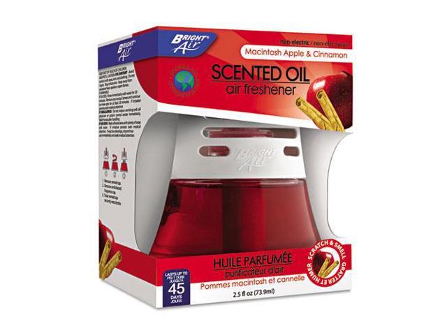 Scented Oil Air Freshener Macintosh Apple and Cinnamon Red 25 oz 900022