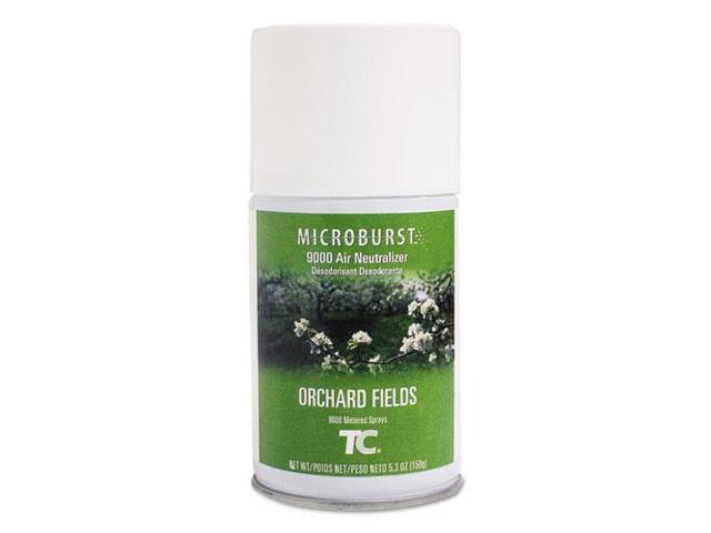 Rubbermaid - FG4012451 - Air Freshener Refill Microburst 9000 90 days Refill Life Orchard Fields Fragrance