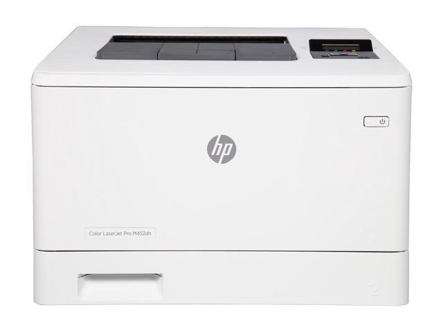 HP LaserJet Pro M452dn (CF389A) Color Laser Printer with Built-in Ethernet & Double-Sided Printing