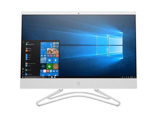 NeweggBusiness - HP All-in-One Computer 22-c0049 AMD A9-9425 8GB