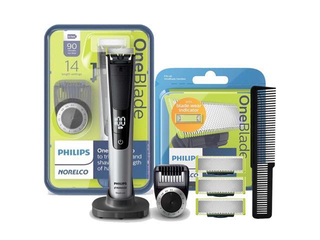 philips norelco oneblade pro hybrid electric trimmer and shaver