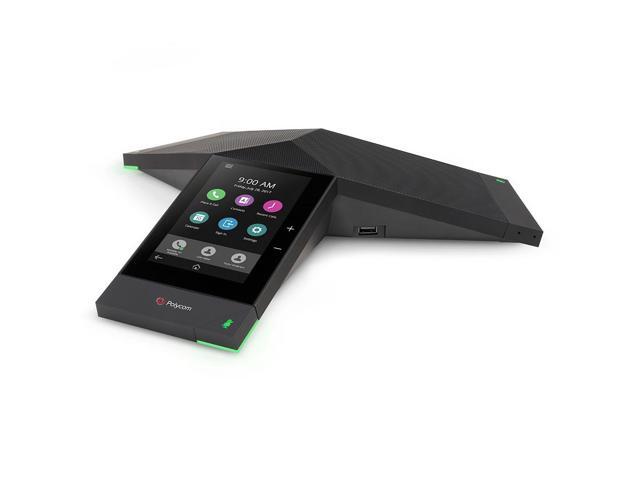 Poly Trio 8500 IP Conference Station - Bluetooth - VoIP - Speakerphone - 1 x Network (RJ-45) - USB - PoE Ports - Color - SIP SDP SNTP DHCP
