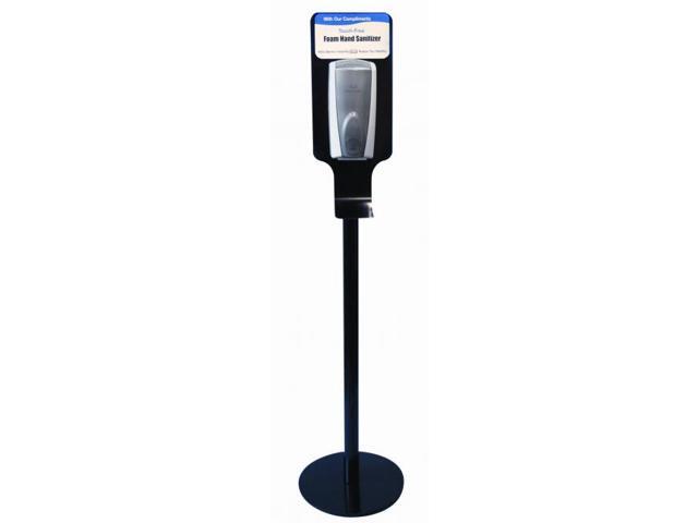 Rubbermaid Metal Stand Sanitizer Station