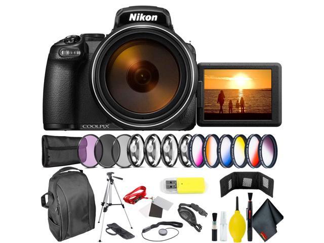 Nikon COOLPIX P1000 Digital Camera Professional Kit Intl Model