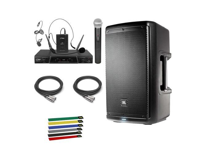 JBL Professional EON610 Portable 10' 2-Way Multipurpose Speaker All-Inclusive Bundle 1