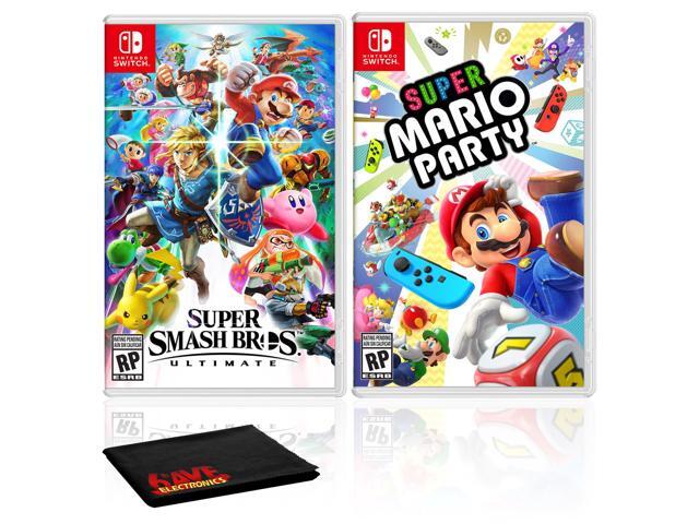 Nintendo Super Smash Bros Ultimate Bundle with Super Mario Party