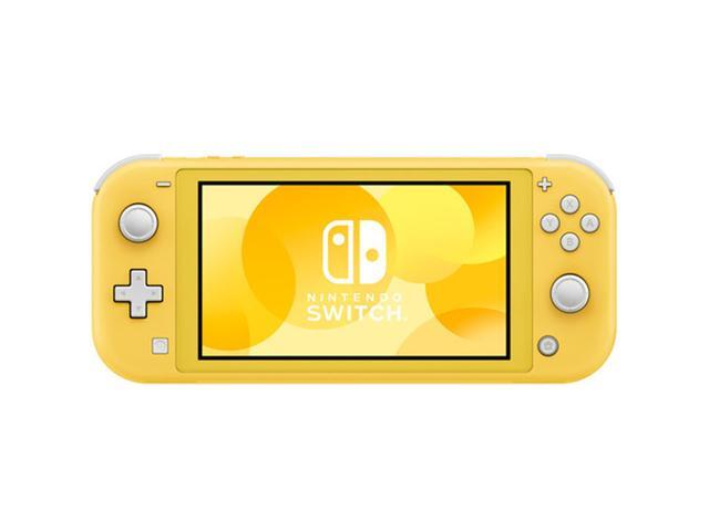 Nintendo Switch Lite (Yellow) Bundle with Pokemon Shield