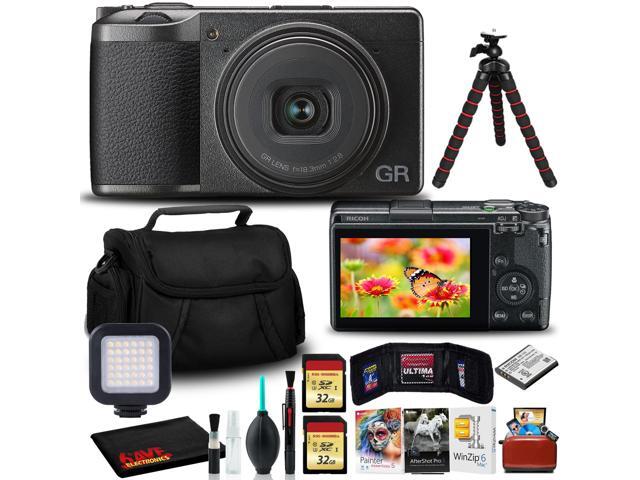 NeweggBusiness - Ricoh GR III Digital Camera with (2)32GB SD