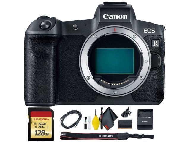 Canon EOS R Mirrorless Digital Camera (Body Only)