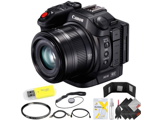 Canon XC15 4K Professional Camcorder Base Kit