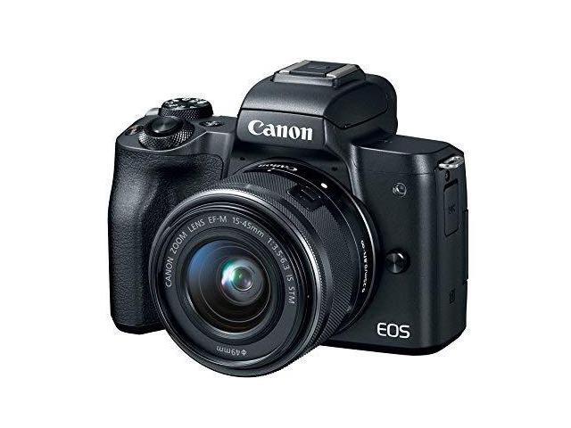 Lens Camera M50 Mark Ii Video Specs Canon EOS Kiss M2 M50 M2