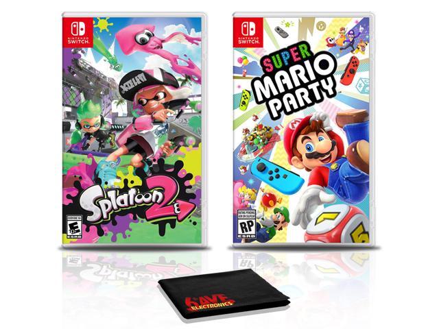 Splatoon 2 Game Bundle with Super Mario Party for Nintendo Switch