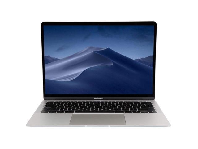 13 Inch MacBook Air w/ Retina Display 256GB SSD (Late 2018 Silver) MREC2LL/A Laptop Computer Bundle Includes Wireless Mouse USB Flash Drive